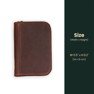 Passport Organizer Size Banner