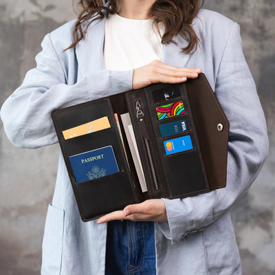 Passport Wallet for Travel
