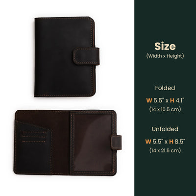 Passport Wallet Size Banner