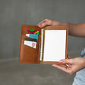 Leather Checkbook Holder