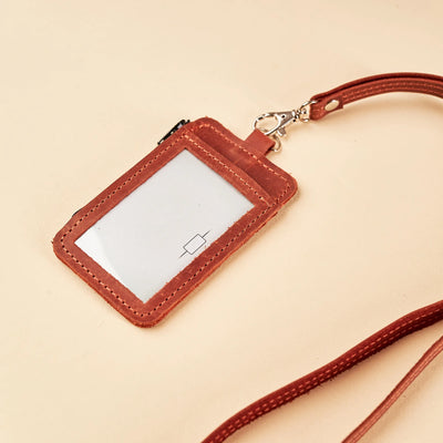 Personalized Badge Holder