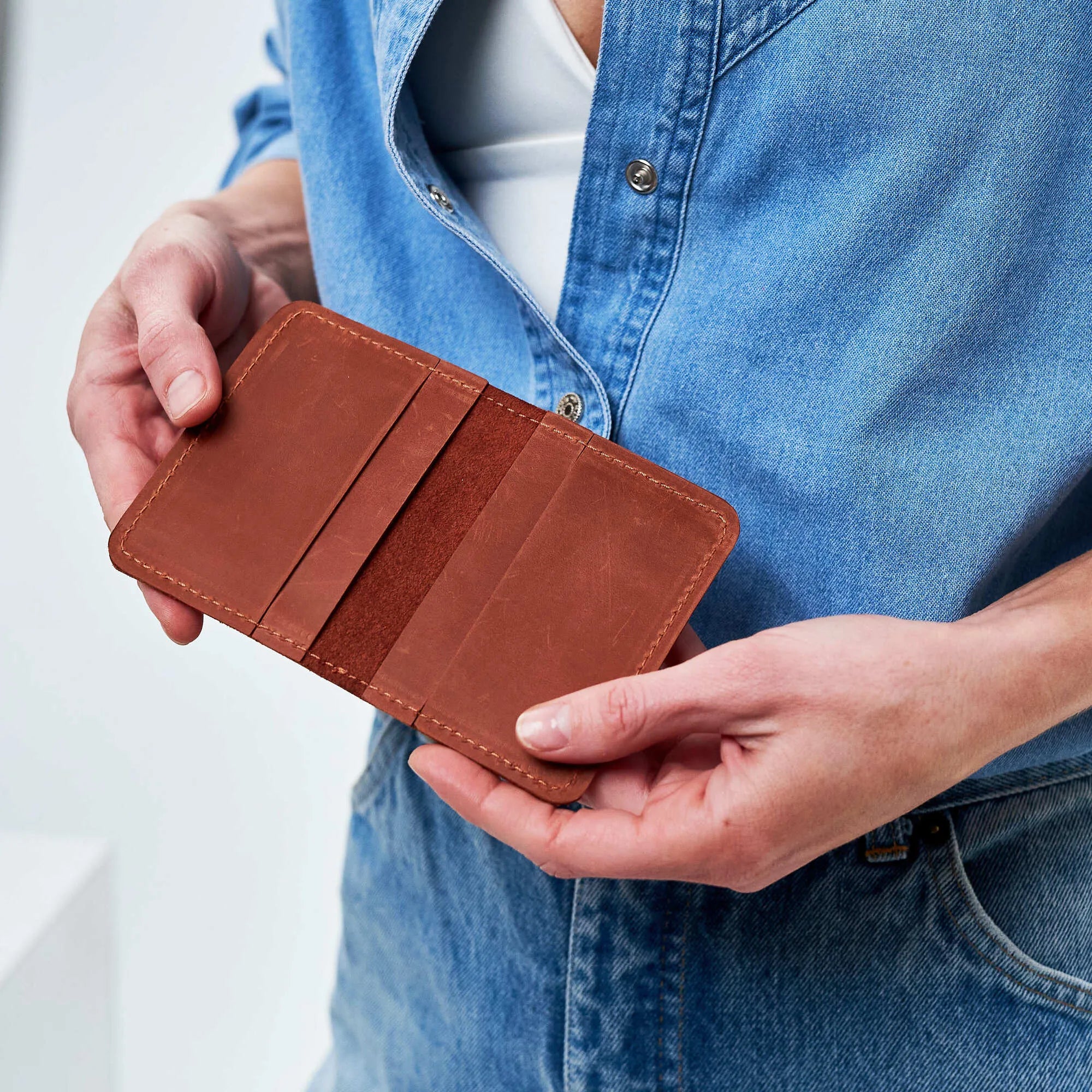 Personalized Business Card Holder