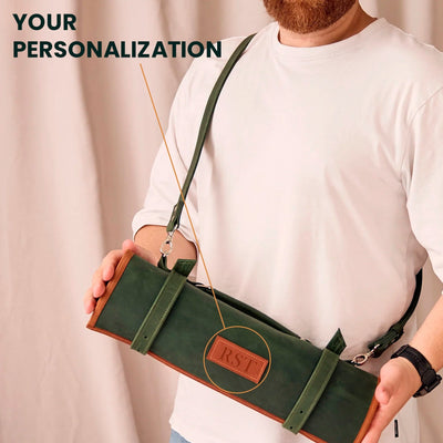 Personalized Knife Roll Bag
