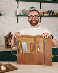 Personalized Folding Knife Bag