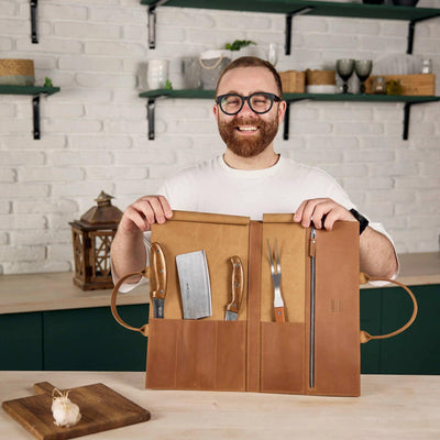 Personalized Folding Knife Bag