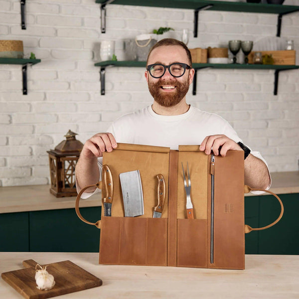 Personalized Folding Knife Bag