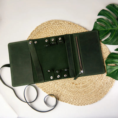 Personalized Jewelry Roll