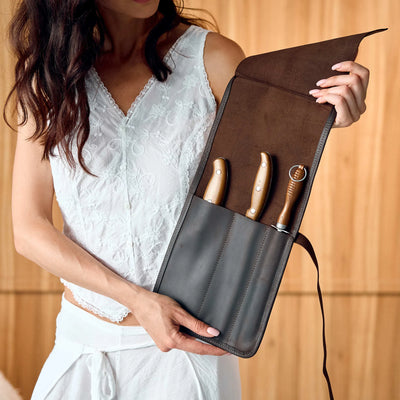 Personalized Knife Roll Case