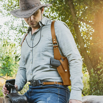 Personalized Leather Holster