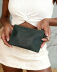 Personalized Leather Pouch
