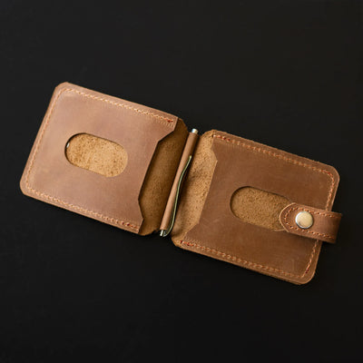 Personalized Money Clip Wallet