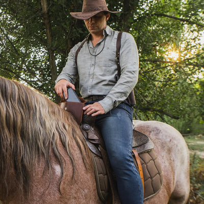 Personalized Saddle Bag