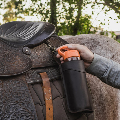Personalized Saddle Drink Holder