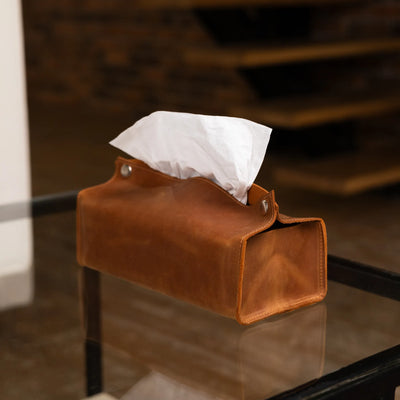 Personalized Tissue Box Holder