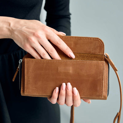 Personalized Wallet Bag