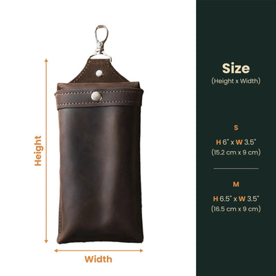 Phone Holder Size Banner