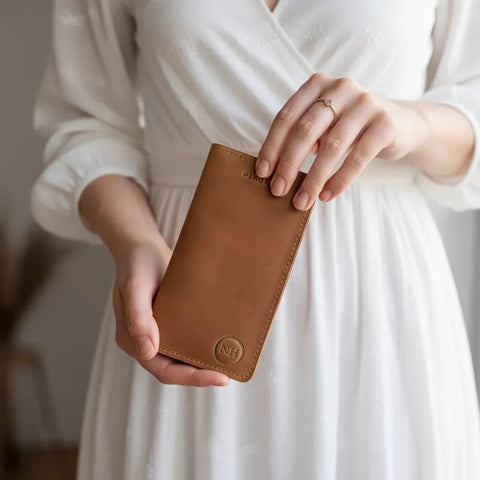 Long Wallet Oxford