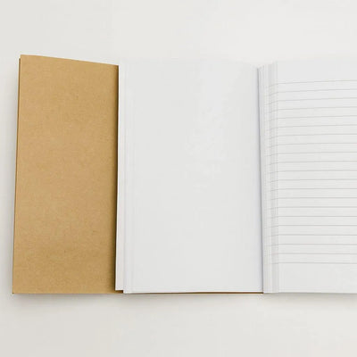 Refill Notebook Paper – 150 Pages — Premium Personalized Handmade Leather Add-ons | Pikore