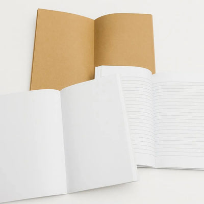 Notebook Insert – 3x48 Pages — Premium Personalized Handmade Leather Add-ons | Pikore