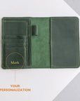Notebook Cover Scribe — Premium Personalized Handmade Leather notebook | Pikore