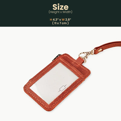 ID Holder with Lanyard