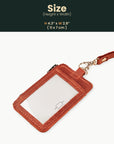 ID Holder with Lanyard