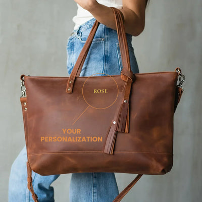 Laptop Tote Bag Lisbon