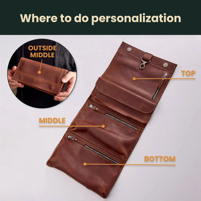 Hanging Toiletry Bag