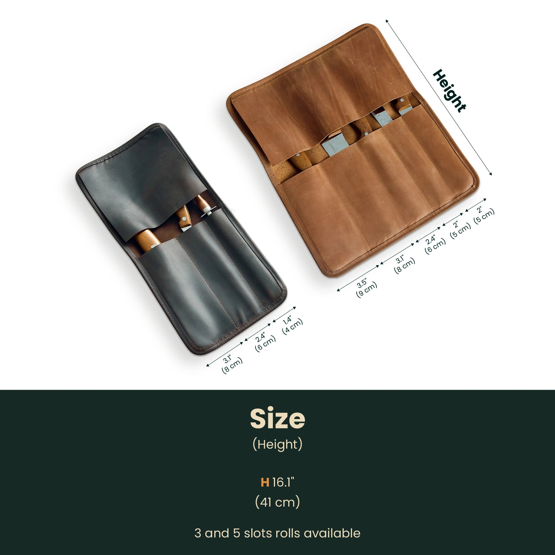 Pikore Chef Knife Roll
