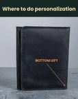 Pilot Document Holder — Premium Personalized Handmade Leather  | Pikore