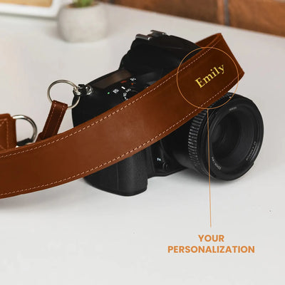 Personalized Camera Strap