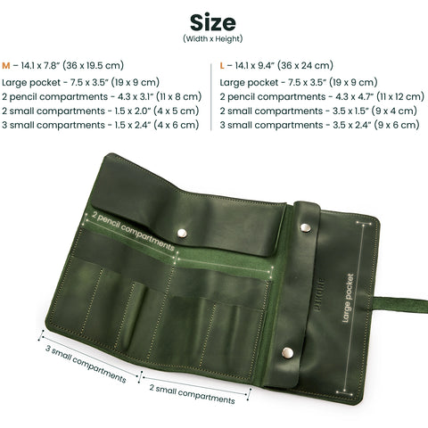 Leather Pencil Case