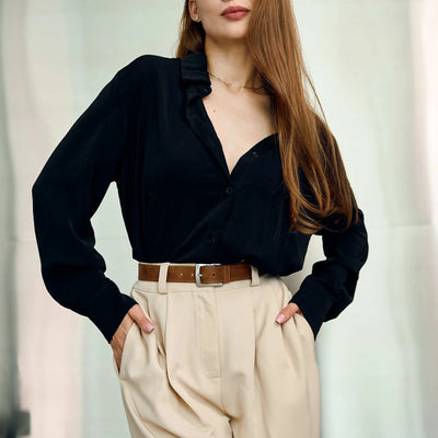 Plus Size Skinny Belt