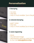 Portfolio Binder Personalization Banner