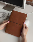 Leather Notebook Holder Video