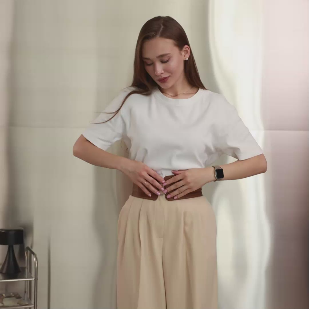 Wide Corset Belt