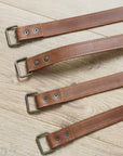 Leather Luggage Straps