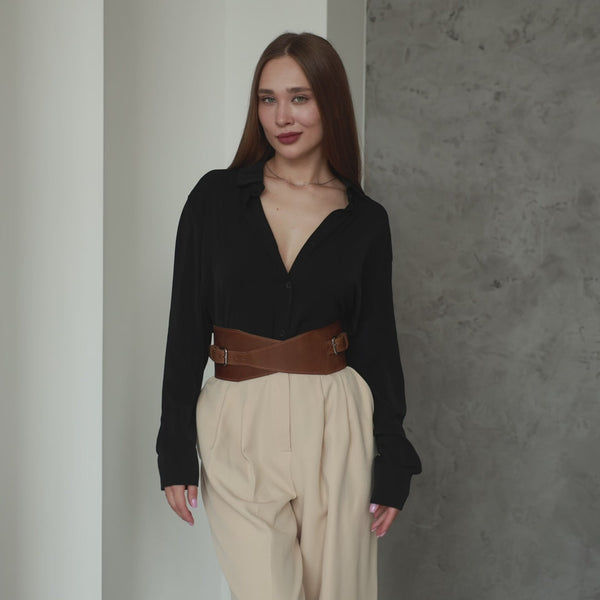 Wide Waist Belts for Dresses