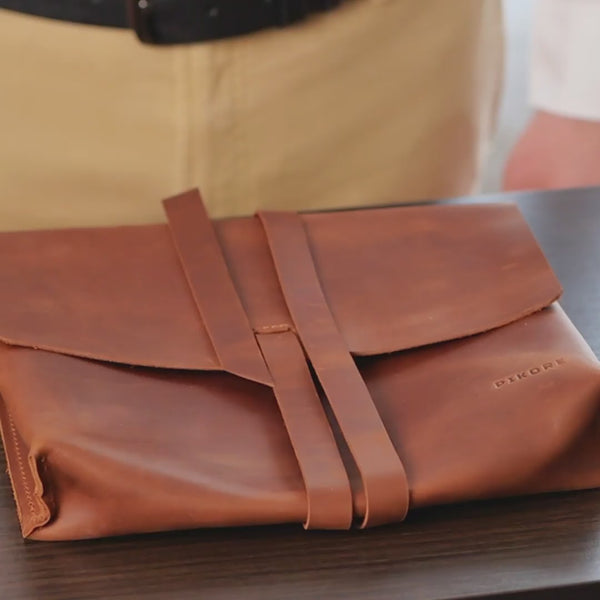 Leather Bible Sleeve