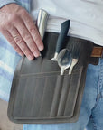 Leather Knife Utility Belt