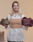Leather Makeup Bag