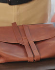 Leather Book Sleeve