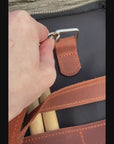 Leather Drumstick Bag