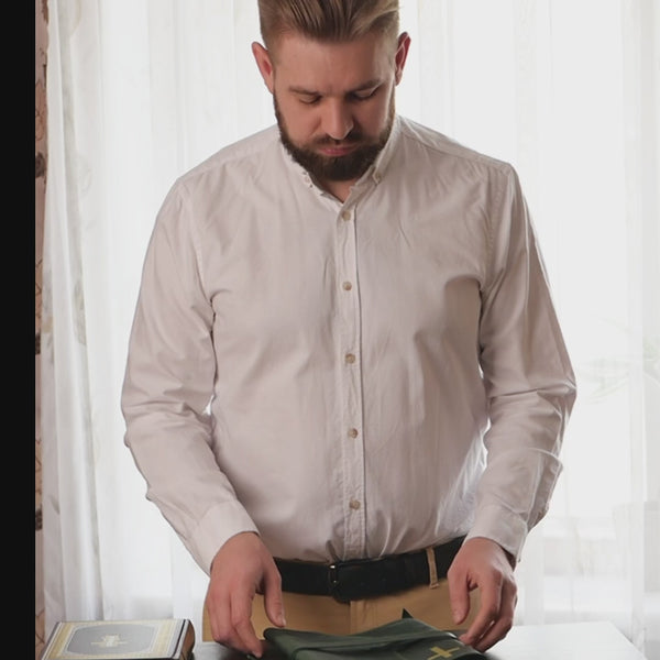 Leather Bible Sleeve