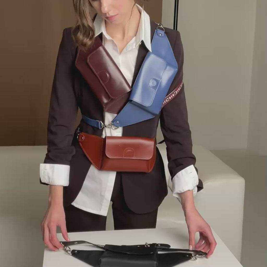 Leather Bum Bag