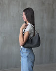 Leather Shoulder Bag