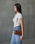 Leather Wallet Bag