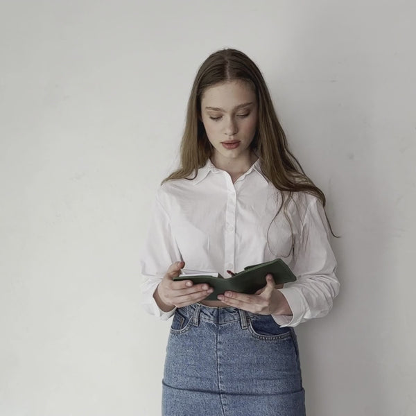 Custom Leather Notebook