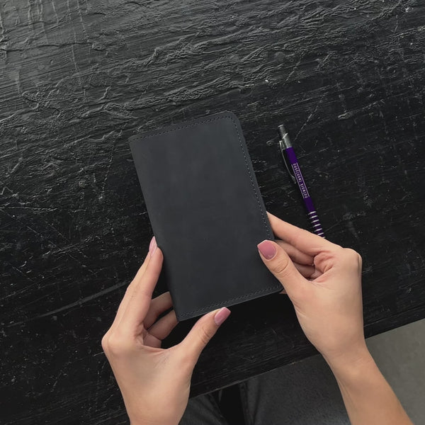 Wallet with Checkbook Holder