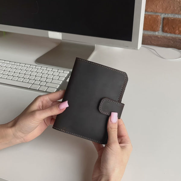 Leather Passport Cover